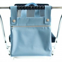 BOLSO STYLON CELESTE BBLUX