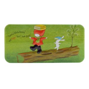 Estuche Lata Lápices Poppi Loves (SANTORO)