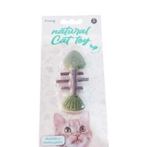 Juguete Matatabi y Hierba Gatera