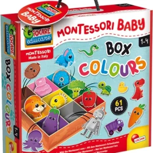 Montessori Baby Box Colours (LISCIANI)