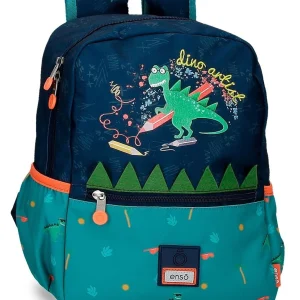 Mochila Preescolar Multicolor Enso Dino artist (JOUMMAN BAGS)