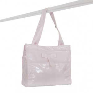 BOLSO BANDOLERA CHAROL ROSA SWEET