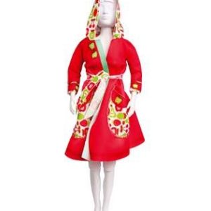 VESTIDO MANZANAS DRESS YOUR DOLL