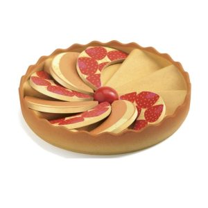 Tarta de manzana (DJECO)