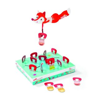 Juego de Memoria Alice (LILLIPUTIENS)