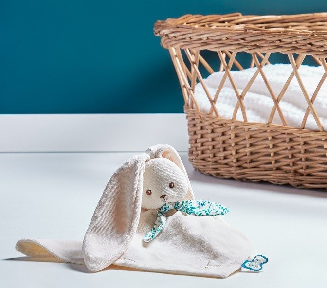Doudou Conejo Crema (KALOO) - Imagen 5