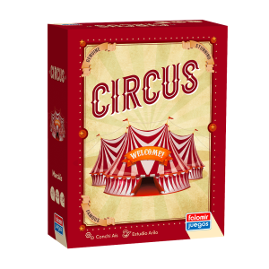 Juego de Mesa Circus (FALOMIR JUEGOS)