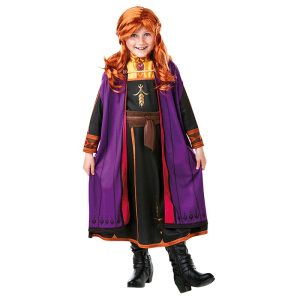 Disfraz Anna con Peluca Frozen2 infantil