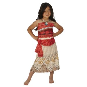Disfraz infantil Vaiana classic bolsa