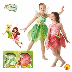 Disfraz 2×1 Campanilla y Rosetta caja infantil