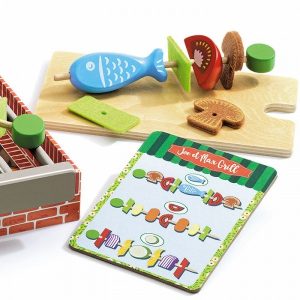 Grill y Barbacoa Joe et Max (DJECO)