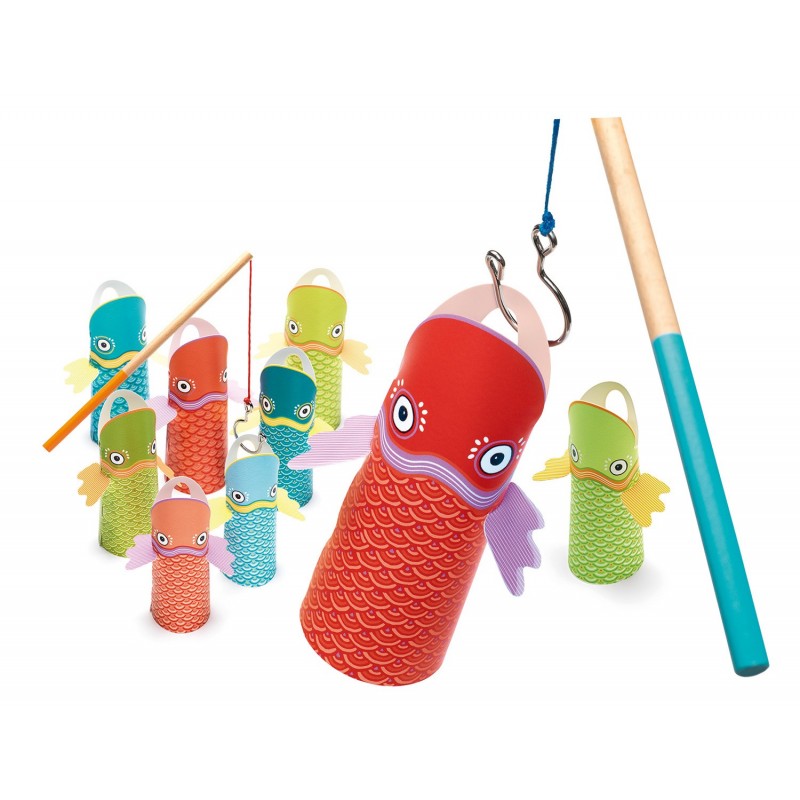 Juego de Habilidad Pesca Fishoo (DJECO) - Imagen 2