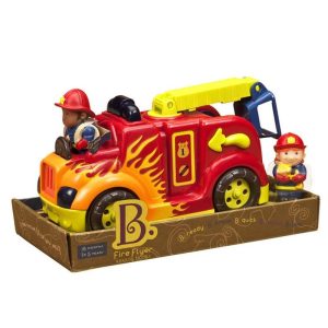 Camión de bomberos con figuras (B. YOU)