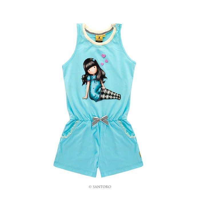 T. 6 MONO PANTALÓN CORTO GORJUSS SITTING PRETTY