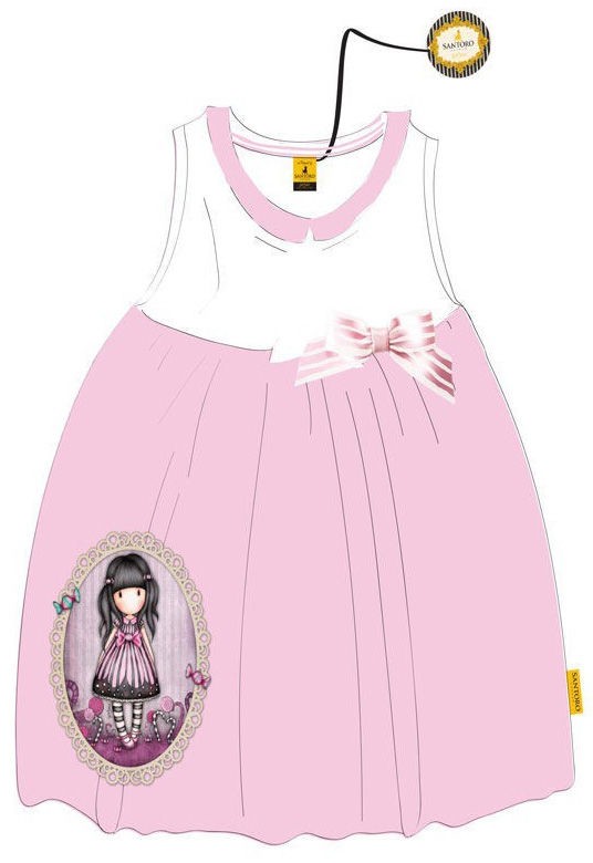 Vestido Gorjuss Sugar and Spice Talla 8 SANTORO