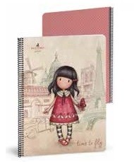 LIBRETA A4 COL. GORJUSS TIME TO FLY