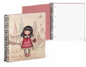 LIBRETA A4 COL. GORJUSS TIME TO FLY