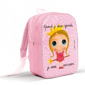 MOCHILA INFANTIL PRINCESA COL. ISABELLE KESSEDJIAN
