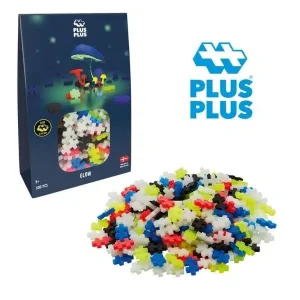 Sobre 300 piezas Brilla en la oscuridad – Plus Plus