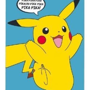 Toalla Playa Algodón Pokémon 70x140cm (NEW IMPORT)