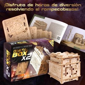 3D Puzzle Orbital Box