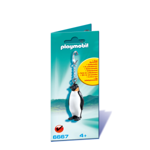 Llavero Pingüino (PLAYMOBIL)
