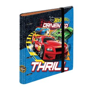 Carpeta Hot Wheels de 4 Anillas (DIS2)