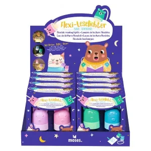 Pequeña lámpara flexible de gatitos – Moses