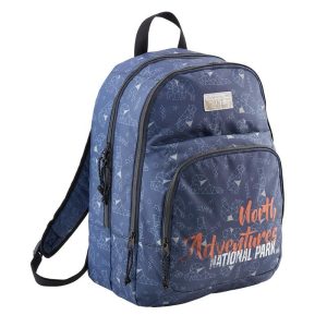 Mochila Escolar North Adventure