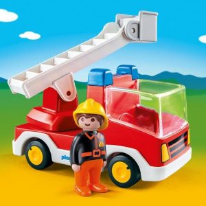 Camión de Bombero 123 (PLAYMOBIL)