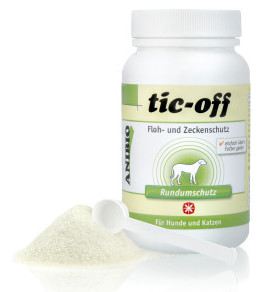 Complemento alimenticio anti garrapatas 140 gr