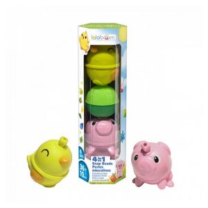 Tubo Con 3 Cuentas Educativas (LALABOOM)