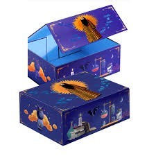 Caja de almacenaje «Magia» (DJECO)