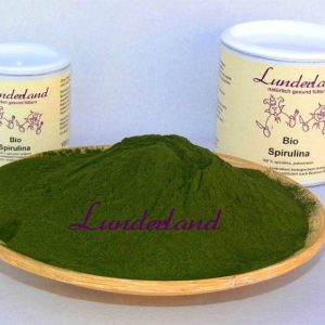 Espirulina Orgánica Lunderland 100 gr.