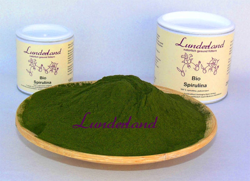 Espirulina Orgánica Lunderland 100 gr.