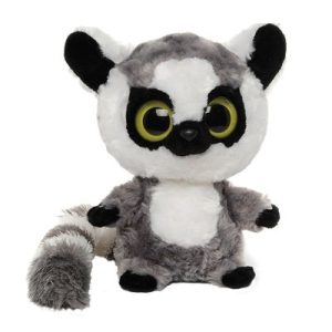 Peluche Yoohoo & Friends Lemur Lemmee 18cm (AURORA)