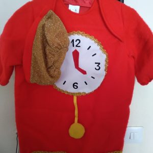 Disfraz Reloj para bebés talla 6 meses