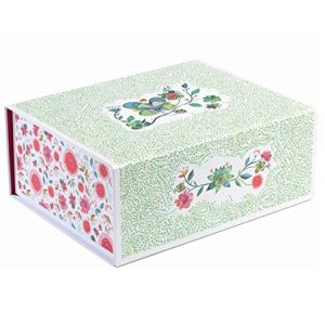 Caja de Almacenamiento Flores (DJECO)