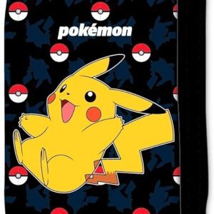 Billetera Pokemon «Pokeball» 26X13Cm (SAFTA)