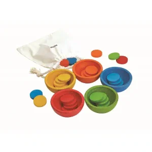 Tazas ordena y cuenta – Plantoys