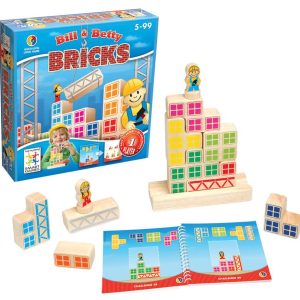 Bill & Betty Bricks Madera (SMART GAMES)