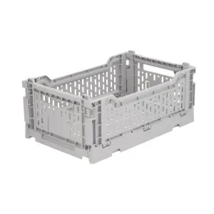 Caja plegable pequeña Grey – Monnëka