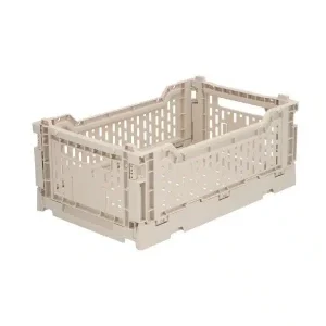 Caja plegable pequeña Ivory – Monnëka