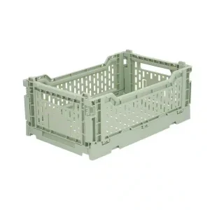 Caja plegable pequeña Verde Sage – Monnëka