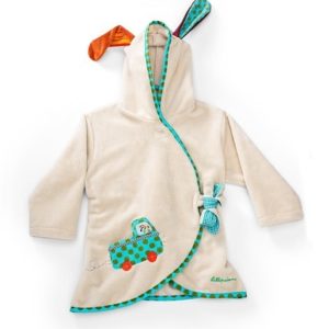 Albornoz Infantil Modelo Jeff (LILLIPUTIENS)