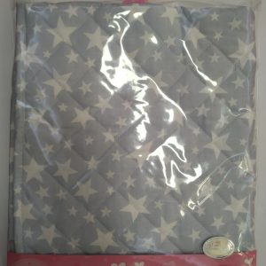 TOQUILLA PARA MUÑECOS DE 40-45 CM. MOD. ESTRELLAS GRIS (ANTONIO JUAN)