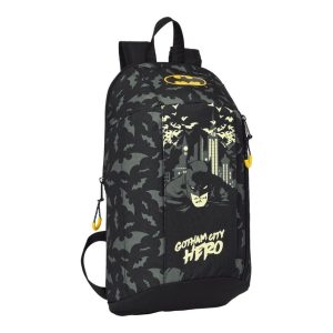 Mini Mochila Bolsillo Vertical Batman «Hero»(SAFTA)