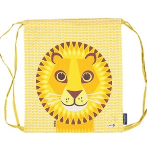 Talega o Saco de Gimnasia León Algodón Orgánico (COQ EN PÂTE)