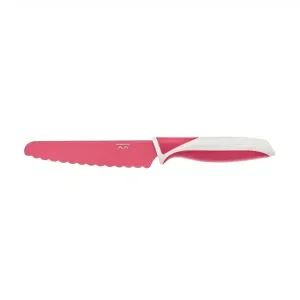 Cuchillo de autonomía para niños Dusty Pink – Kiddikutter