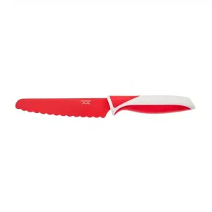 Cuchillo de autonomía para niños Rojo – Kiddikutter